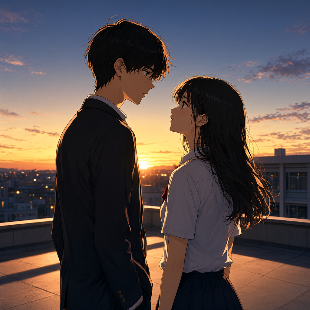 校园短剧画面